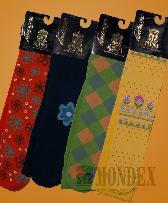 Ciorapi pantalon elasticizati, pentru copii, 40 den - 613-1