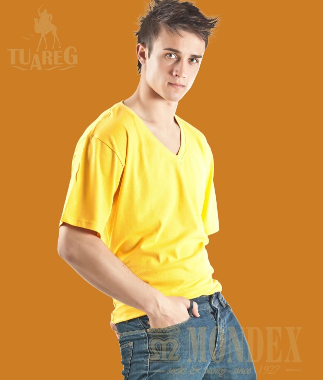 Tricou cu maneca scurta pentru barbati - 8005-1