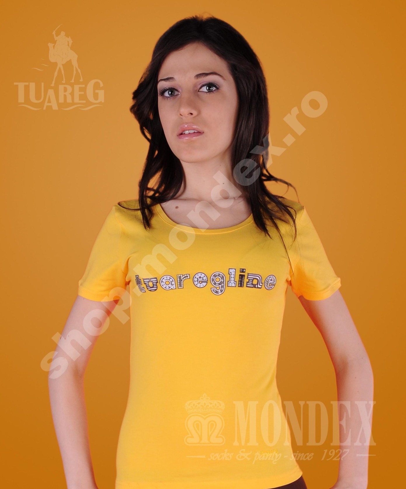 Tricou cu maneca scurta pentru femei - 7003-1