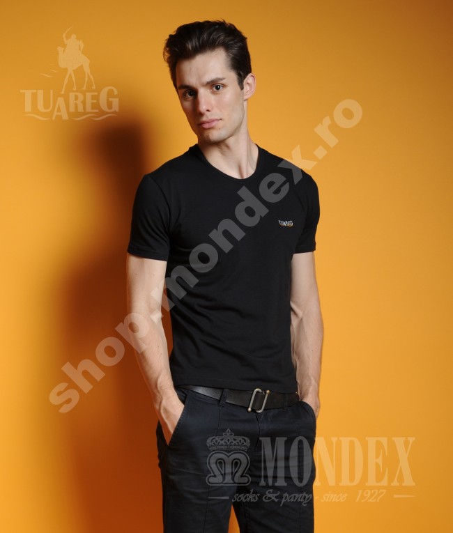 Tricou cu maneca scurta pentru barbati - 8000-1