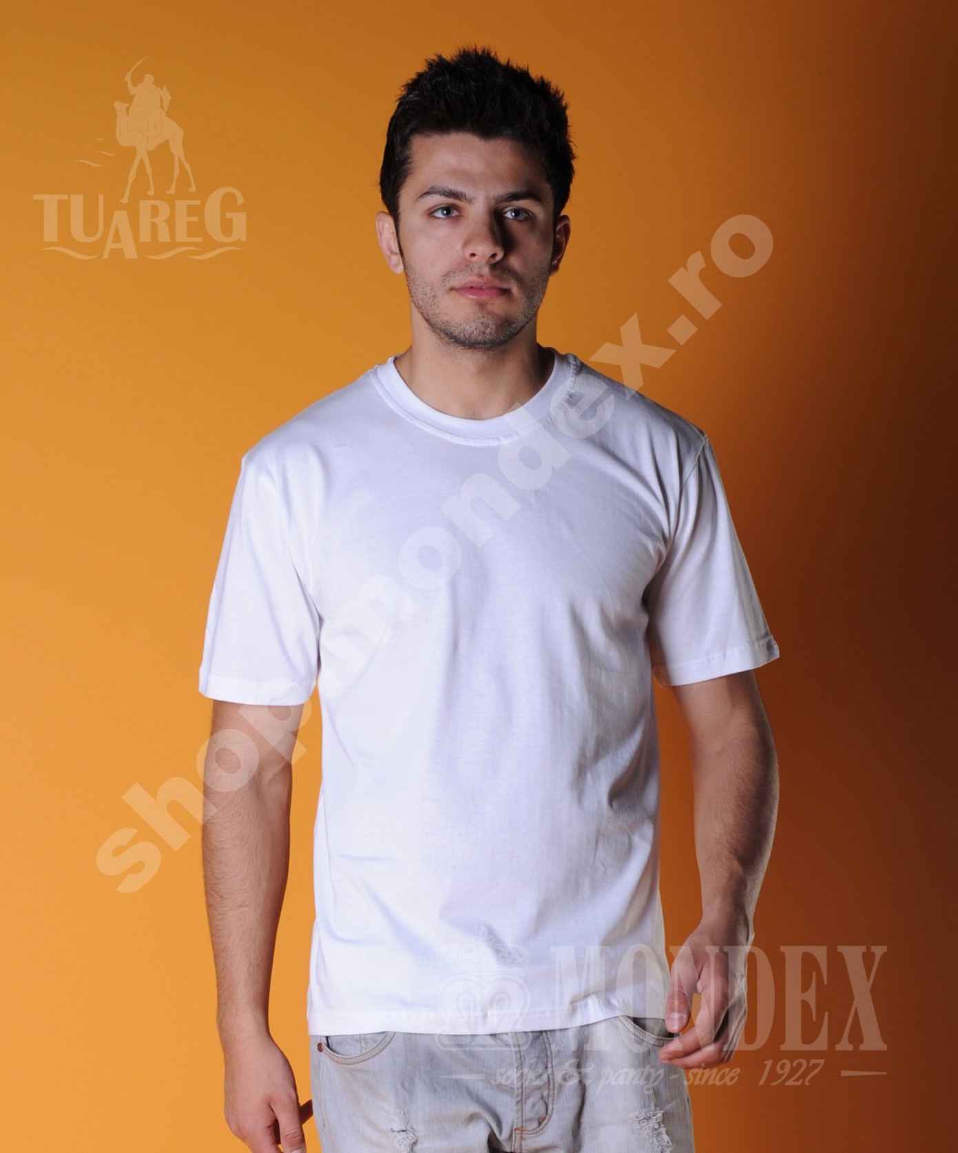 Tricou cu maneca scurta pentru barbati - 8002-1