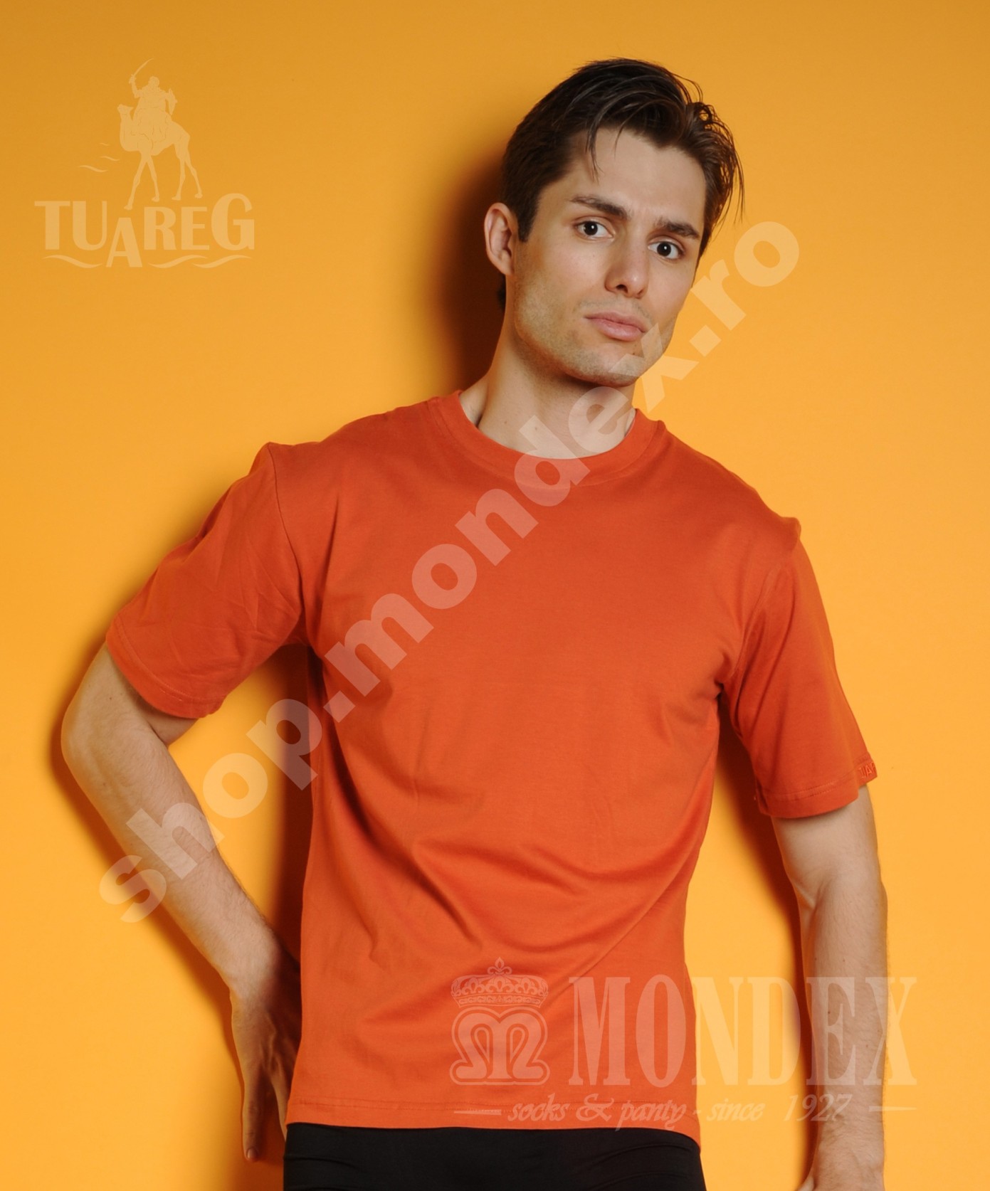 Tricou cu maneca scurta pentru barbati - 8002-1