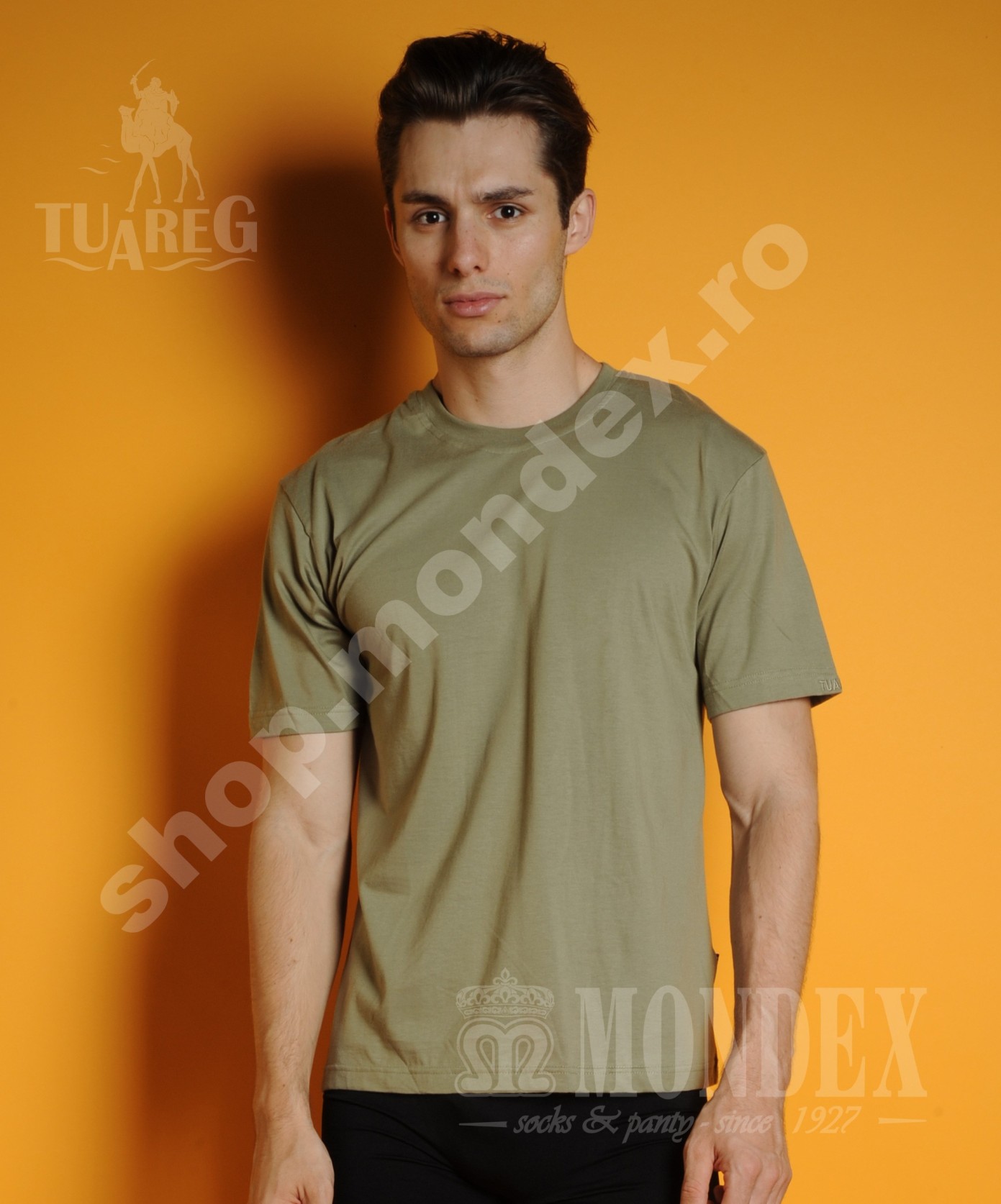 Tricou cu maneca scurta pentru barbati - 8002-1