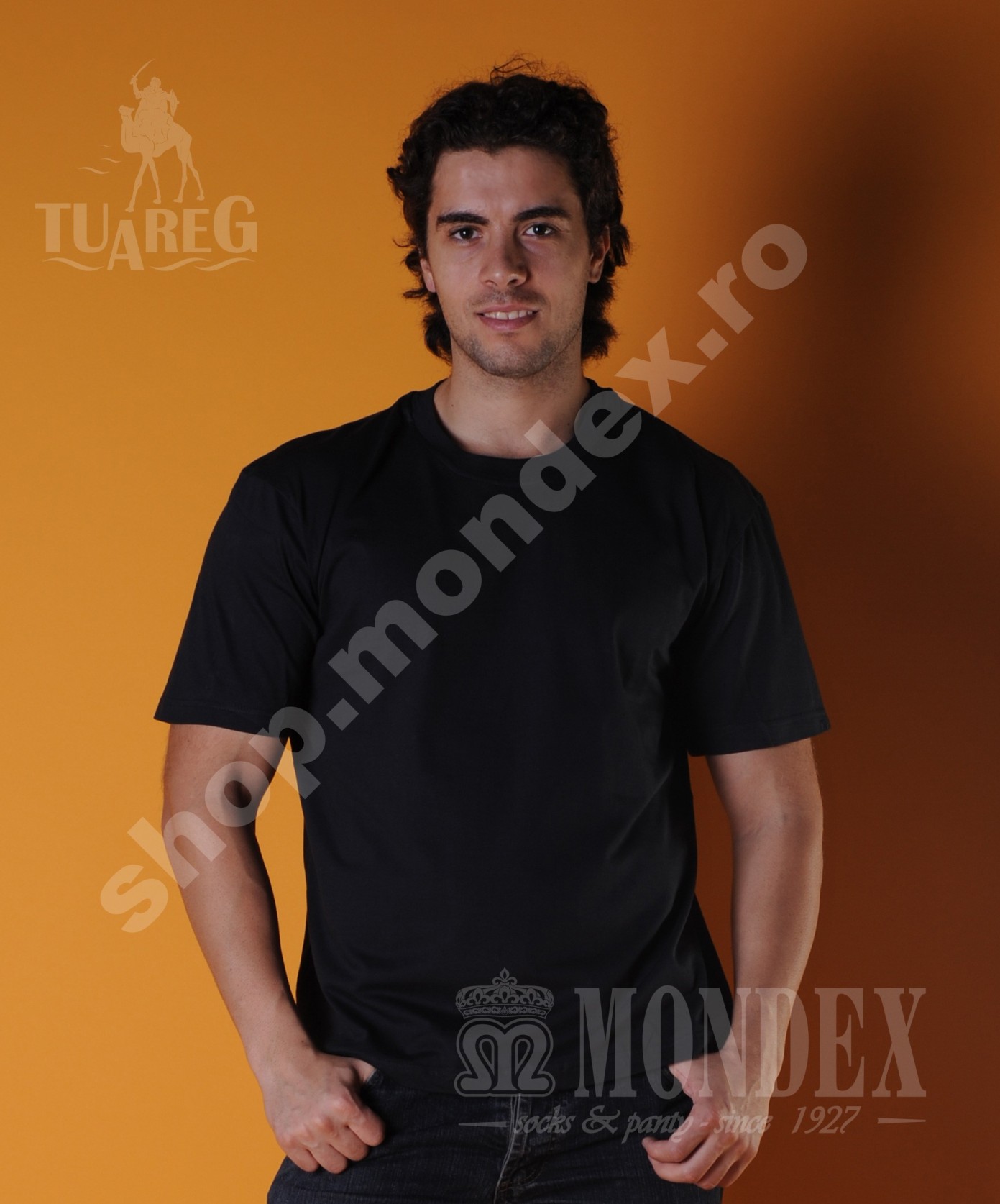 Tricou cu maneca scurta pentru barbati - 8002-1