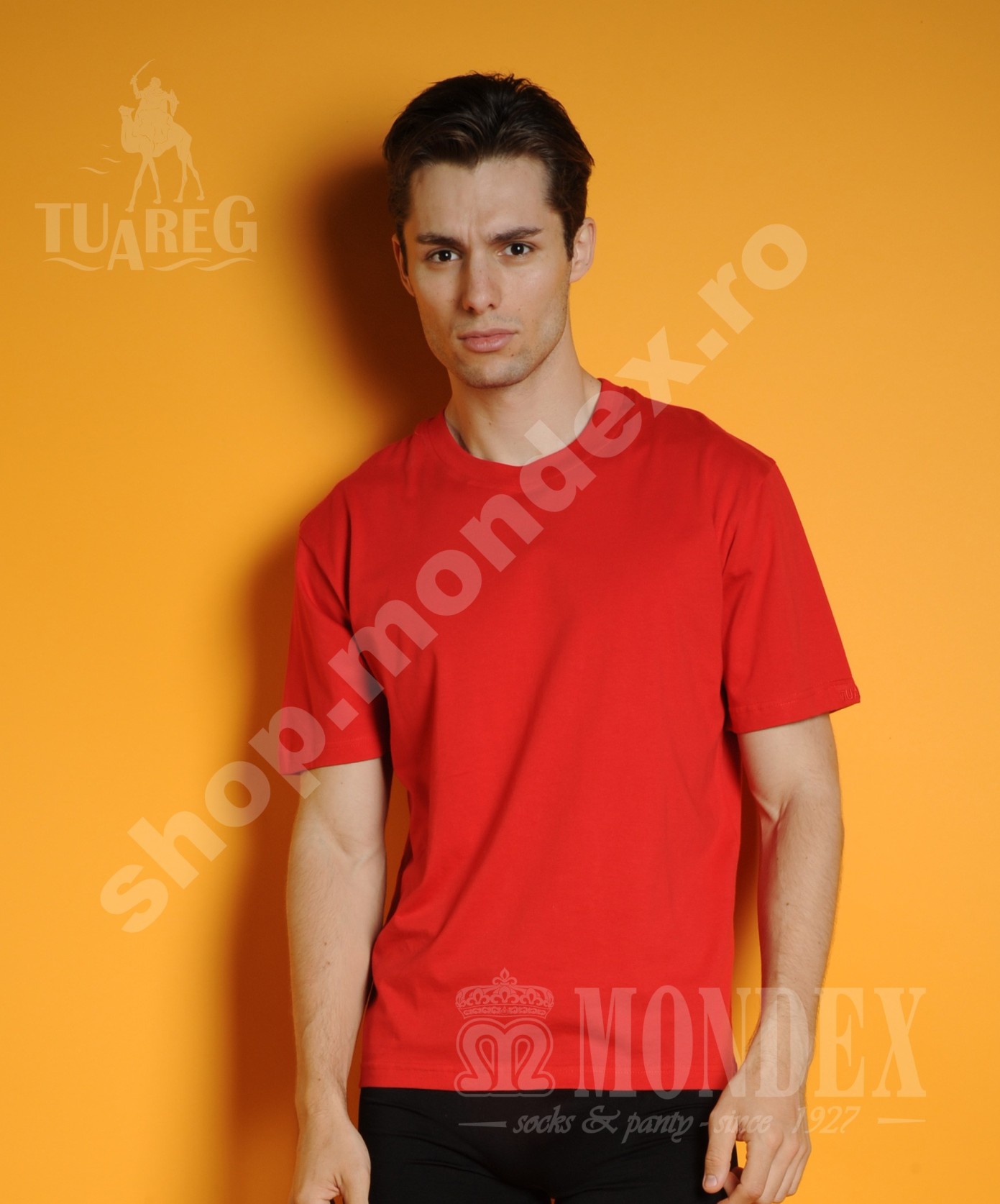 Tricou cu maneca scurta pentru barbati - 8002-1