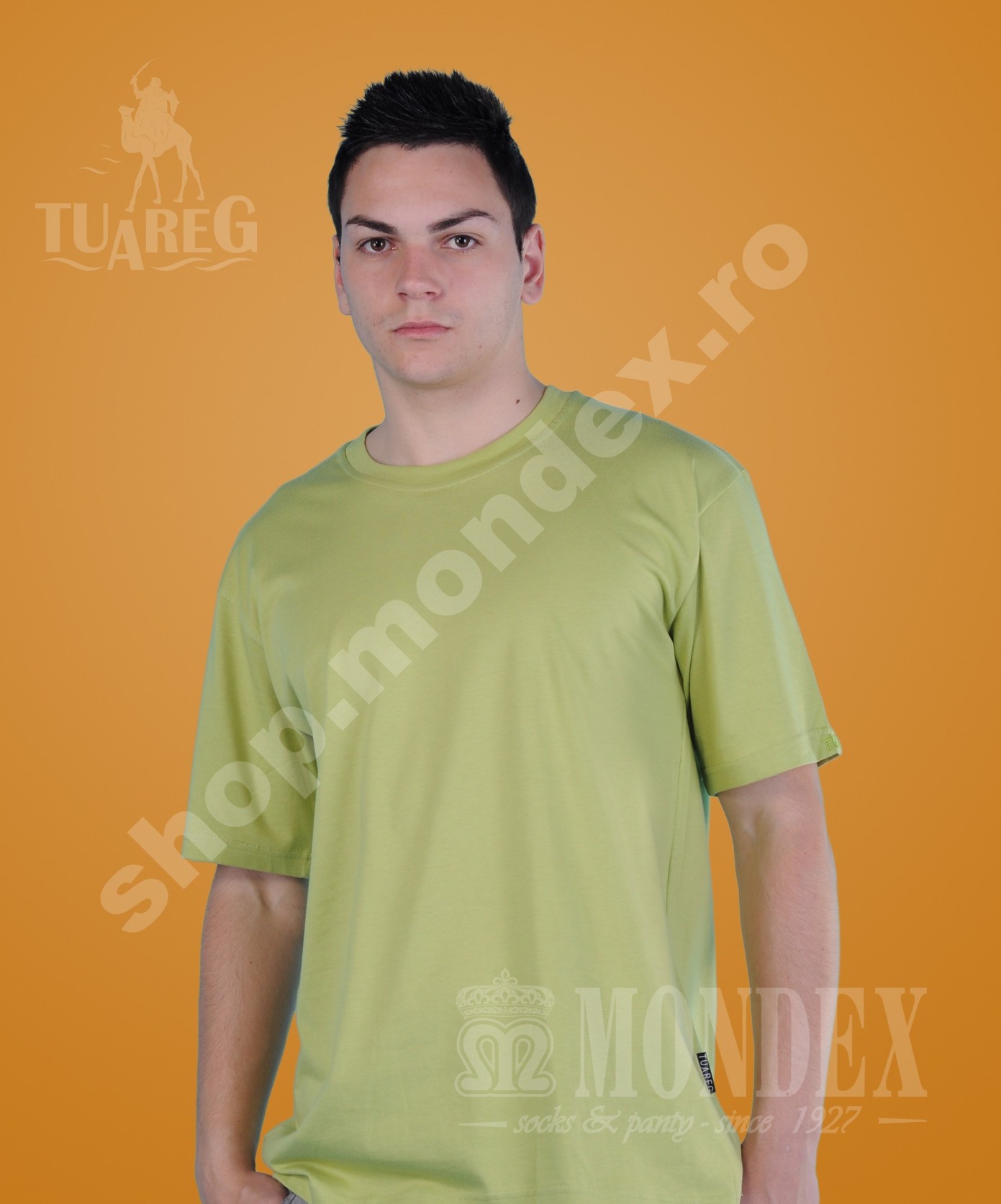 Tricou cu maneca scurta pentru barbati - 8002-1