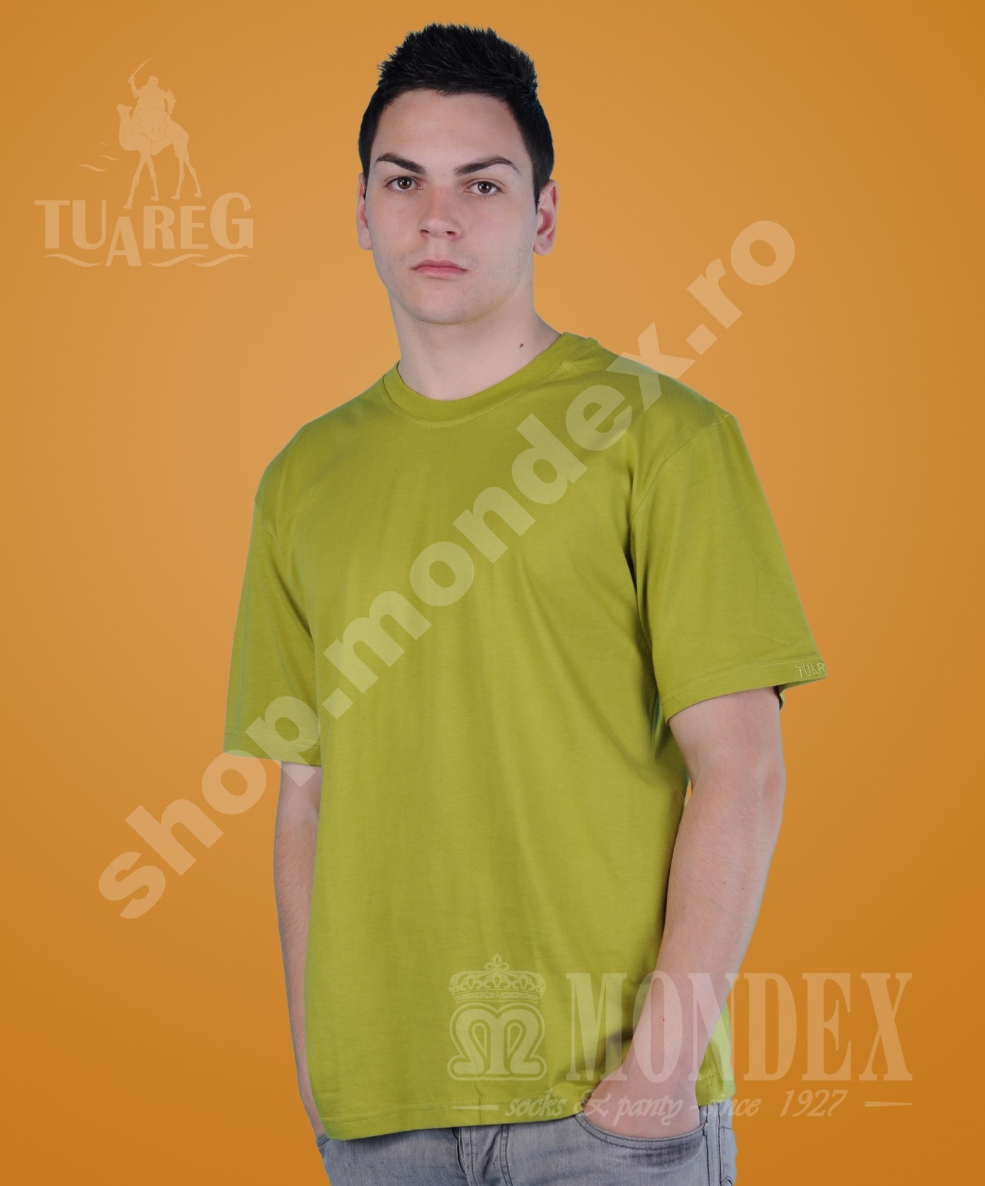Tricou cu maneca scurta pentru barbati - 8002-1