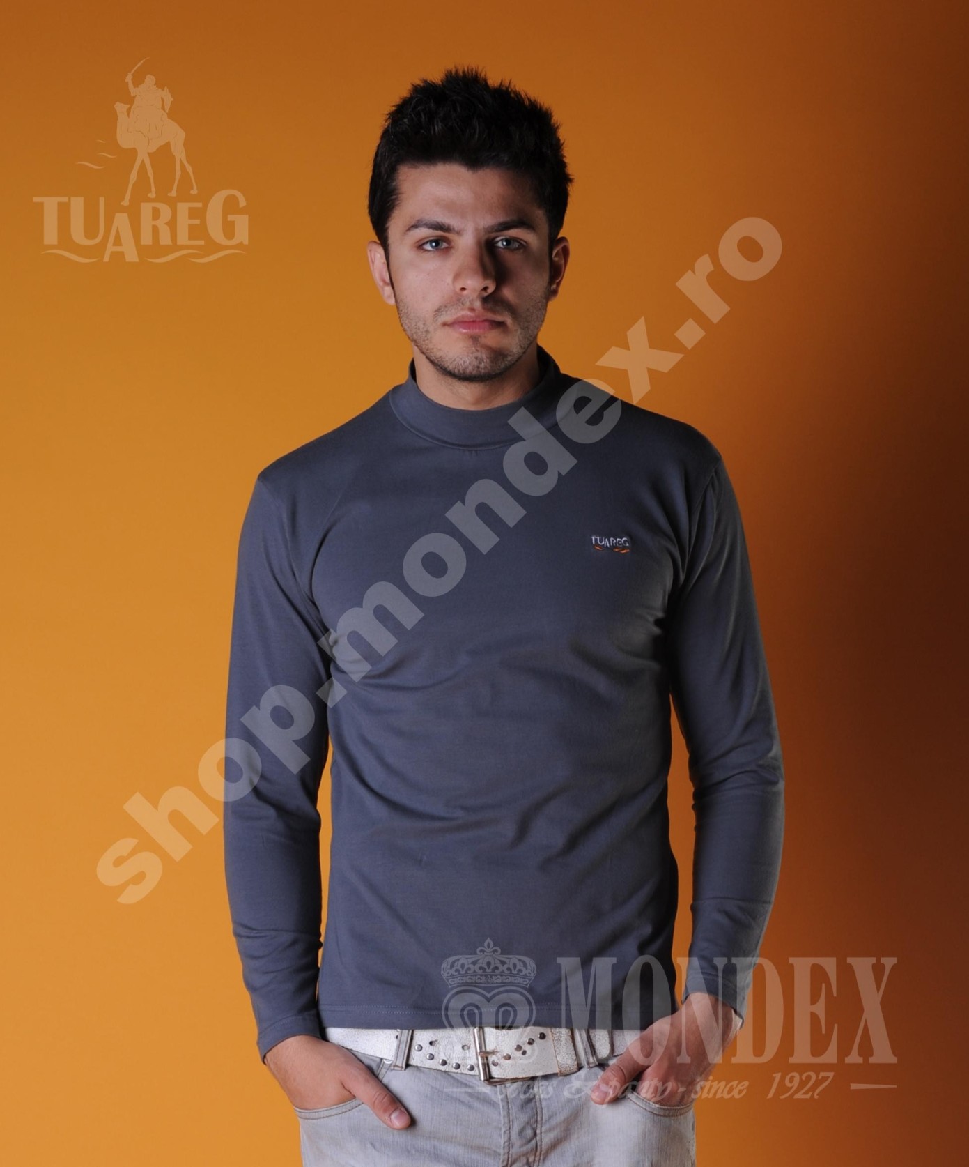 Tricou cu maneca lunga pentru barbati - 8251-1