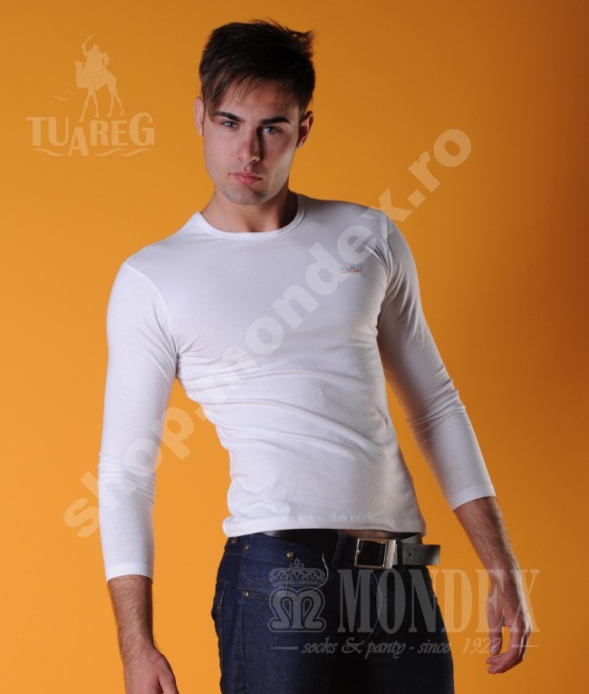 Tricou cu maneca lunga pentru barbati - 8252-1
