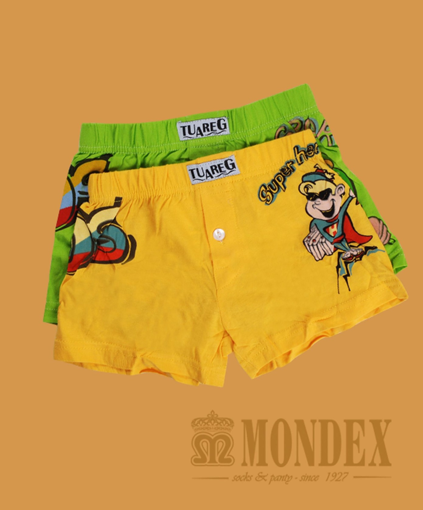 Boxeri pentru baieti, marca tuareg - 631-1