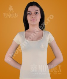 Tricou cu maneca scurta pentru femei - 7006-1