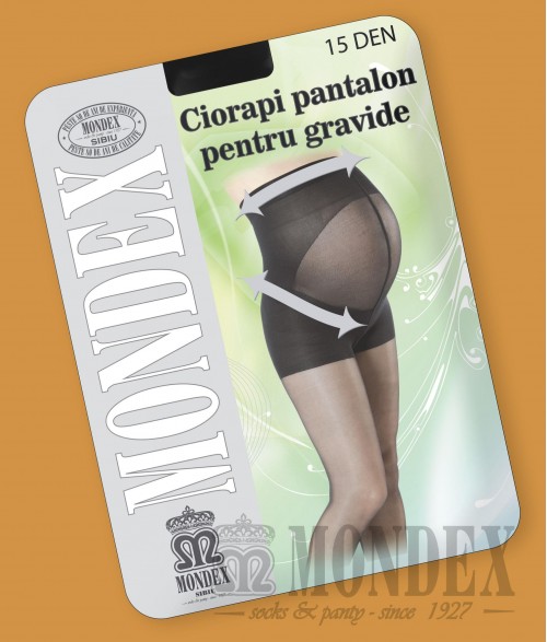 CIORAPI PANTALON PENTRU GRAVIDE, 15 DEN