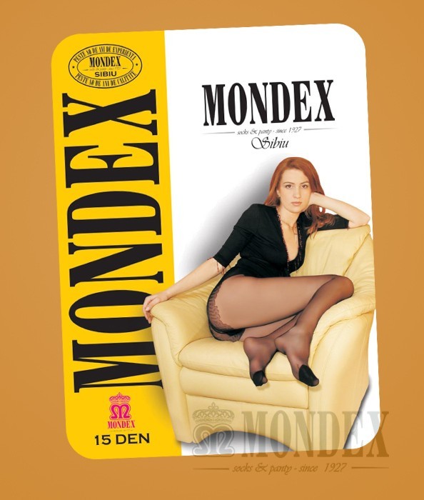 Ciorapi pantalon elasticizati, 15 den - 907-1