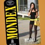 Ciorapi pantalon elasticizati cu model, 60 den - 922-1