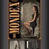 Ciorapi pantalon elasticizati cu model, 15 den - 9009-1