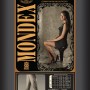 Ciorapi pantalon elasticizati cu model, 15 den - 9009-1