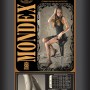Ciorapi pantalon elasticizati cu model, 15 den - 9012-1