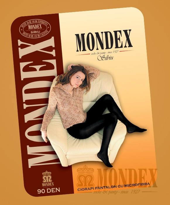 Ciorapi pantalon elasticizati, 90 den - 929-1